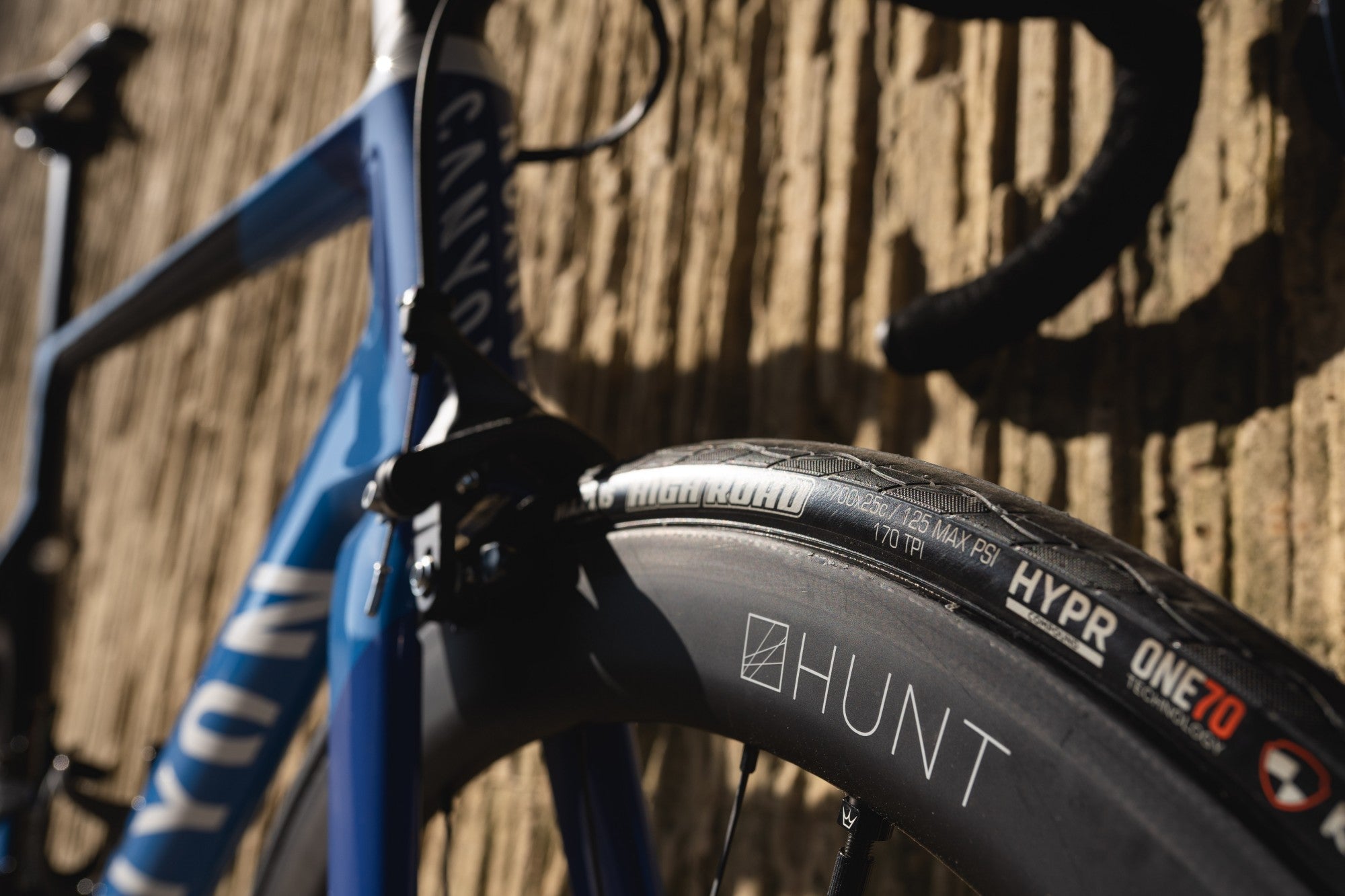 HUNT 50 Carbon Wide Aero Front Wheel