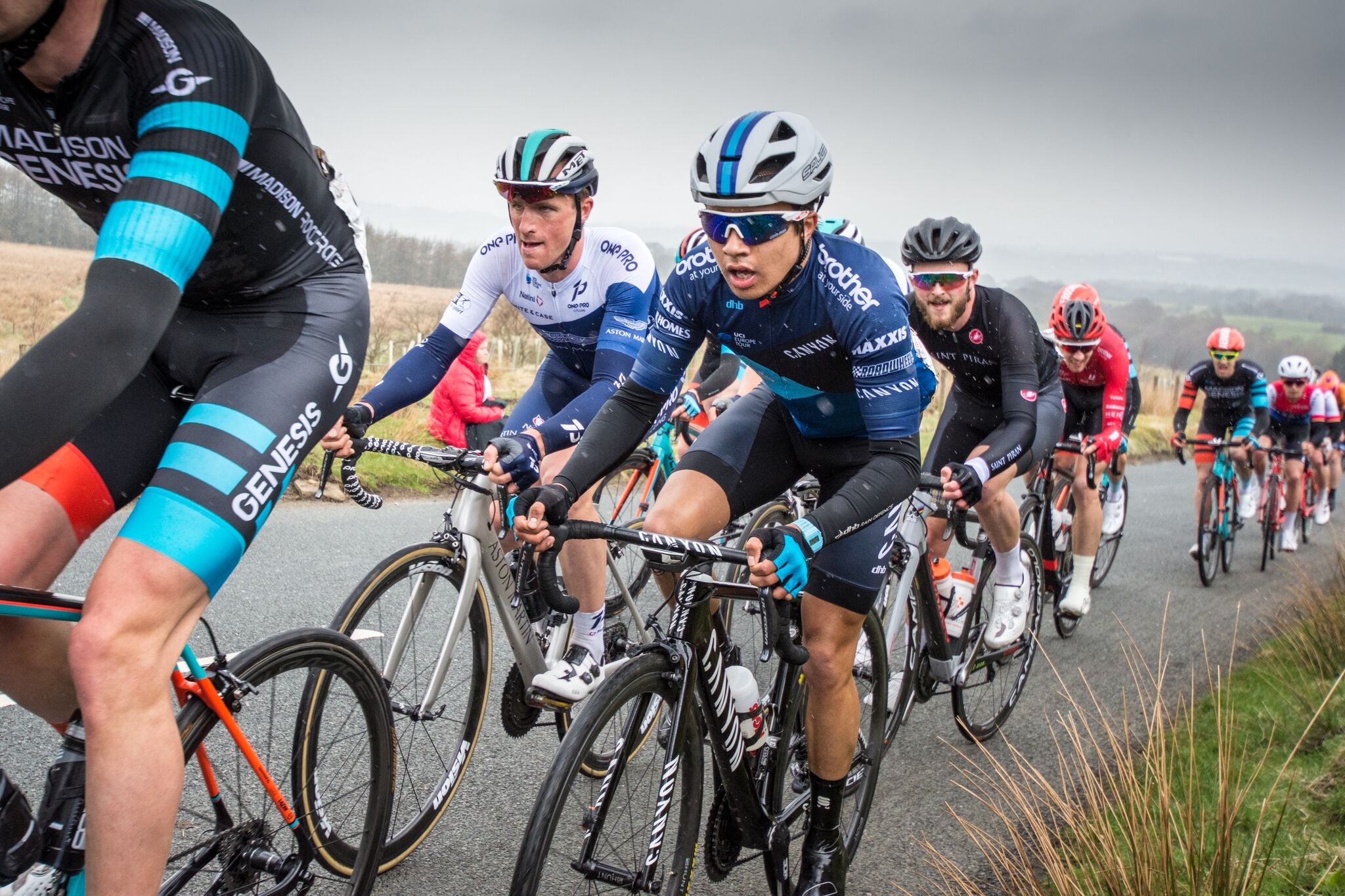 Max Stedman Chorley GP