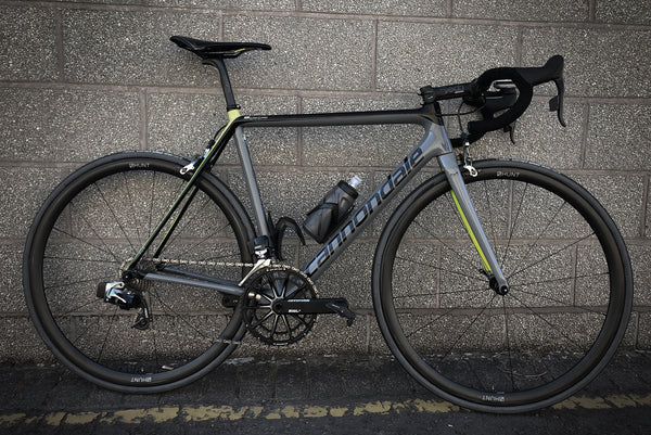 cannondale climbing bike