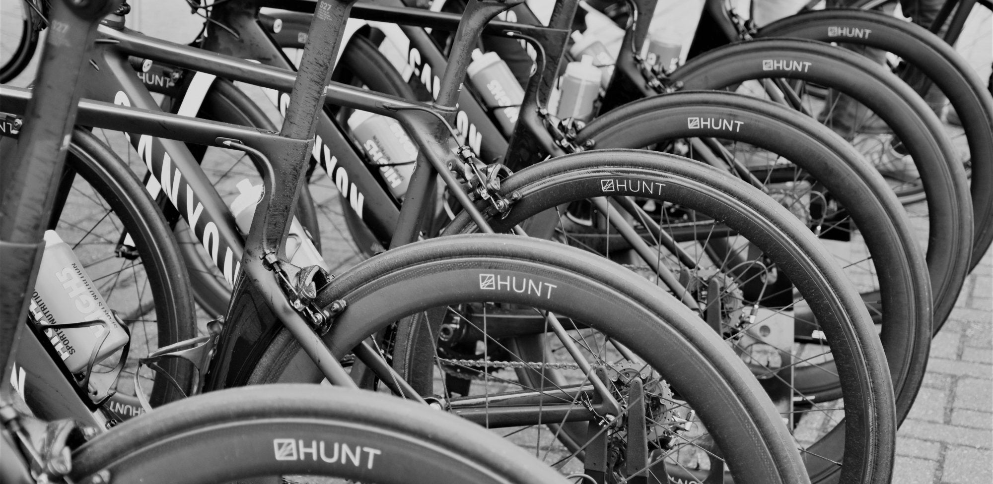 Wide Tubeless Ready Performance Bike Wheels Hunt Bike Wheels