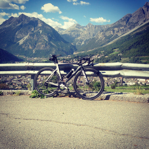 Giant bike in Italy