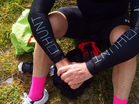 Hunt arm warmers