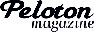 Peloton Magazine Logo