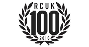 RCUK100 Logo