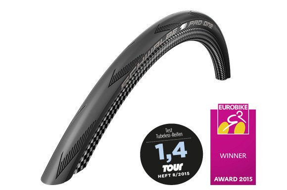Schwalbe Pro One Tubeless Tyres