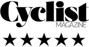 Cyclist 5 Star Review Logo