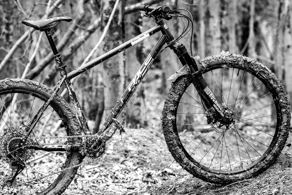 mtb with mudguard