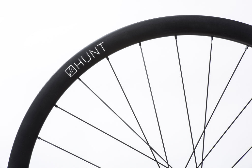 hunt 30 carbon gravel disc wheelset