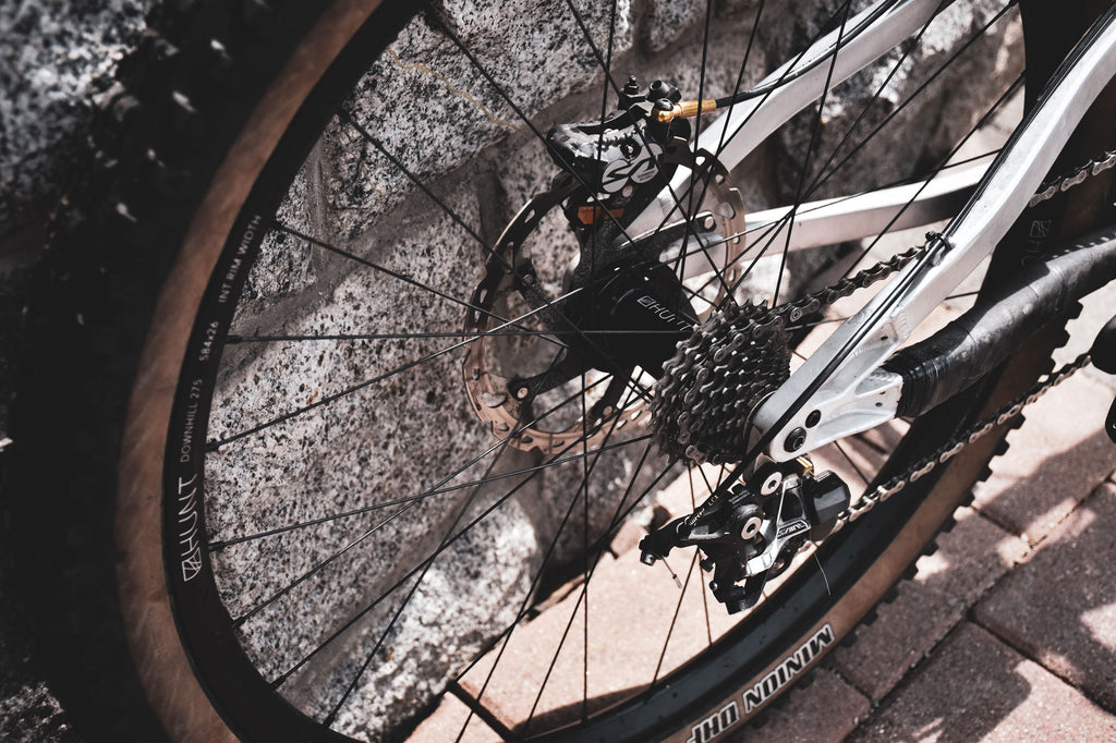 26 downhill wheelset