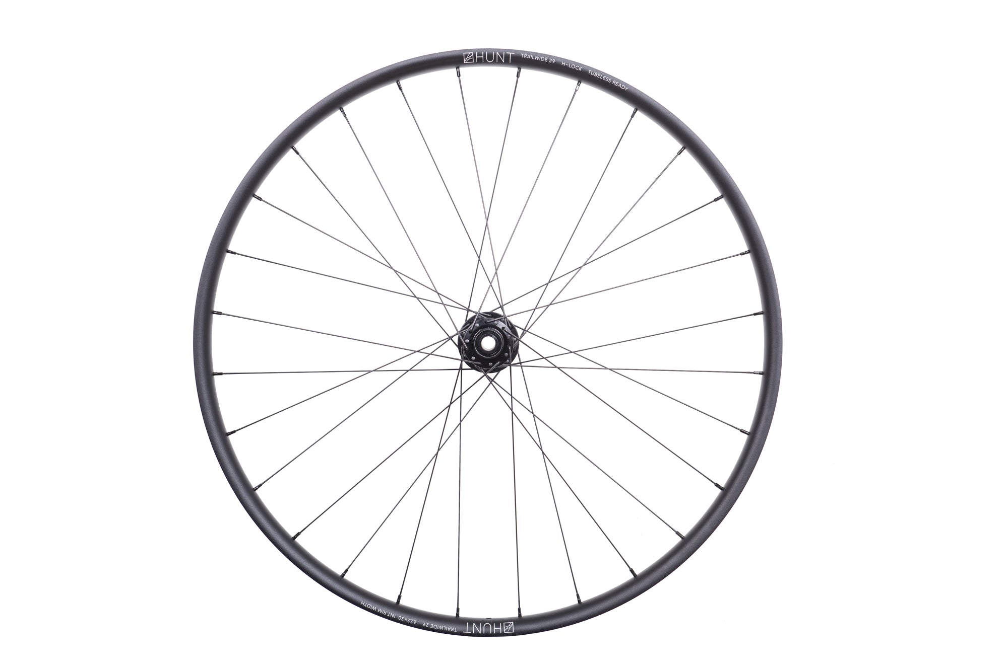 hunt trail wide mtb wheelset