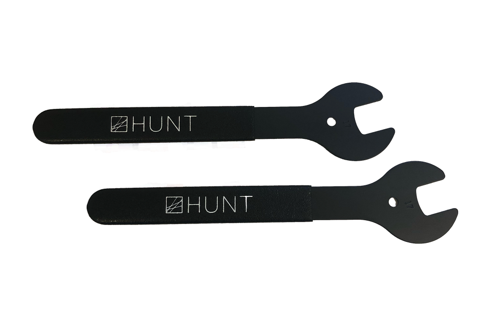 HUNT 17mm Cone Spanners (Pair) – Hunt 