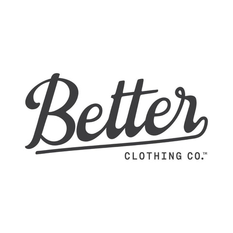 better clothing company logo