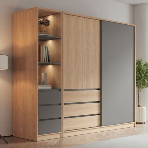 Buy Sliding Wardrobes In Bangalore