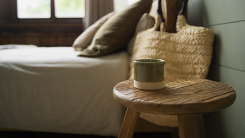 Elegant Wood Nightstand