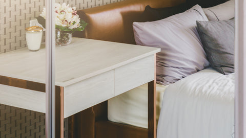 Elegant White Nightstand