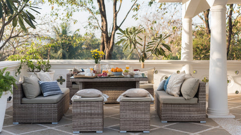 Outdoor Furniture Sets - 100% Customizable Furniture