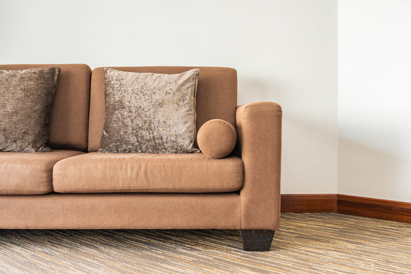 Sofa Set Blended With Earthy Tones Of A Home