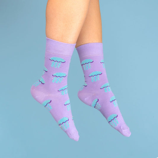 Harajuku Funny Socks Food Seafood Actic Shrimp Squid Socks Women Short  Cotton Ankle Couple Premium Happy Socks