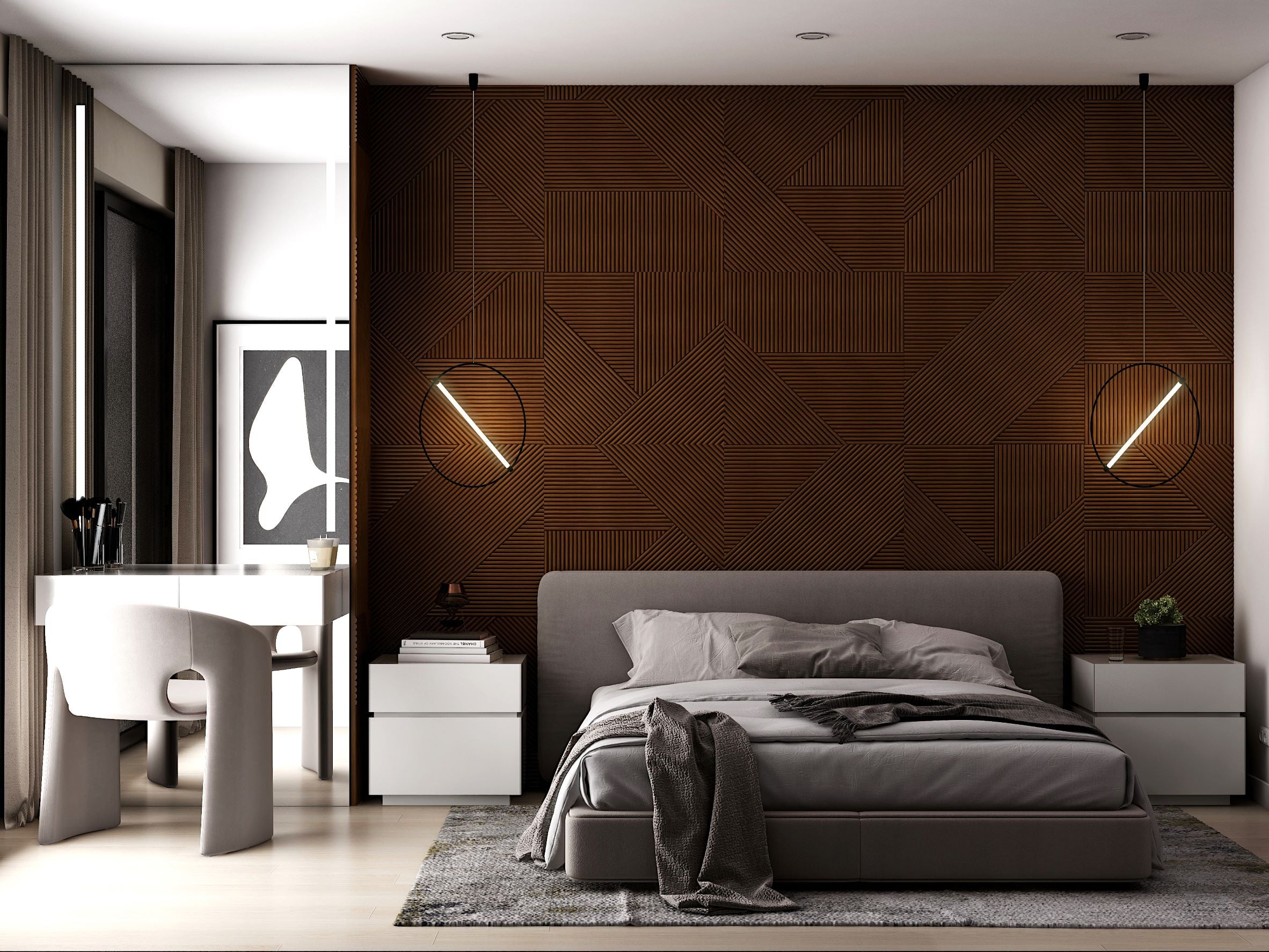 ARQ® Natural Solid Wood Wall Panels