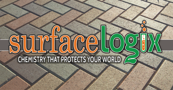 Surface Logix Cleaner to remove tire marks from pavers
