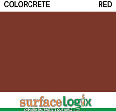 Colorcrete Red