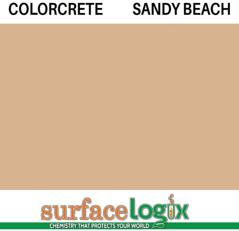 Colorcrete Sandy Beach