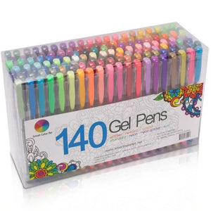 1 Set of 2/24/36/48 Glitter Gel Pen Refills for Kids - Children's Territory a Unit of VIC&SI LLC