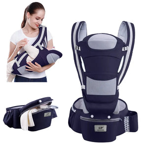 Front Facing Baby Carrier Portable Infant Hipseat - Children's Territory a Unit of VIC&SI LLC