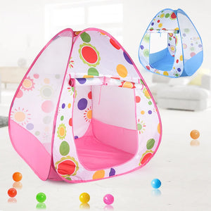Portable Kids Pop-Up Game Tent House Toys - Children's Territory a Unit of VIC&SI LLC