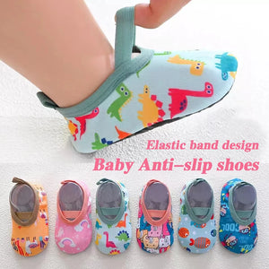 Cute Soft Sole Anti-skil Baby Floor Sock Home Shoes - Children's Territory a Unit of VIC&SI LLC
