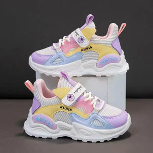 Kids Girls Lightweight Waterproof Running Antislip Sports Shoes - Children's Territory a Unit of VIC&SI LLC - Anti-Slip For Shoes