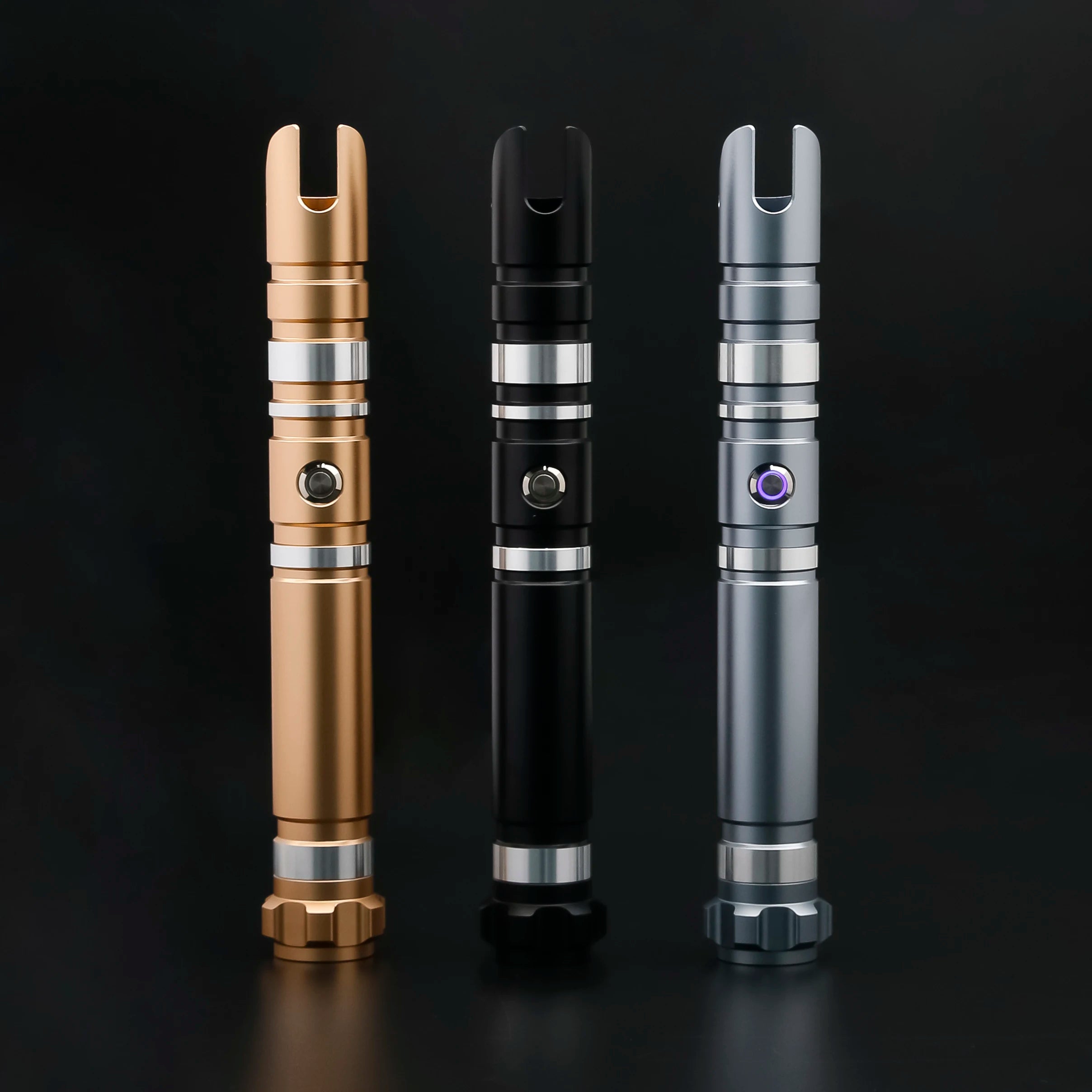 12 Kinds Light Kids Toys FOC Laser Swors With 16 Soundfonts