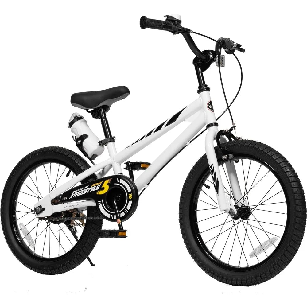 12 to 20 Inch Freestyle Kids Bicycle with 2 Hand Brakes