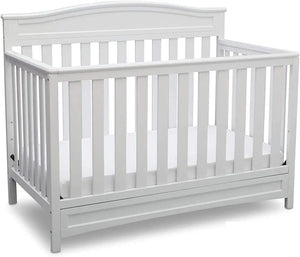 4-in-1 Convertible Baby Crib with Modern Design - Children's Territory a Unit of VIC&SI LLC