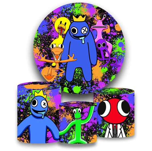 Roblox Rainbow Friends Stickers for Sale