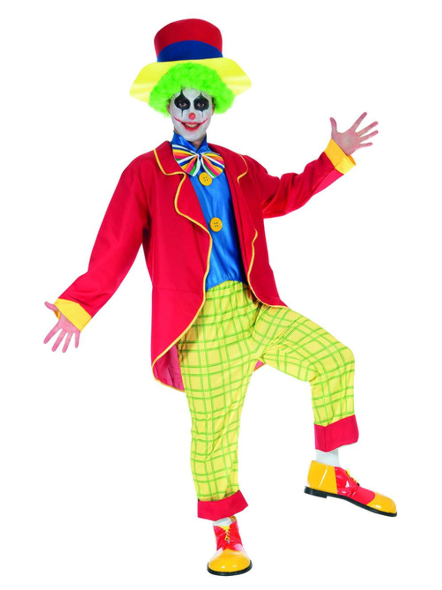 Krazy Clown Costume, Multi-Coloured Wholesale - Smiffys Trade - Smiffys ...
