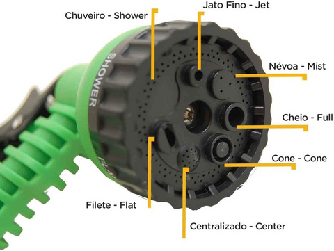 Mangueira Expansível Original 30 Metros FlexMaster