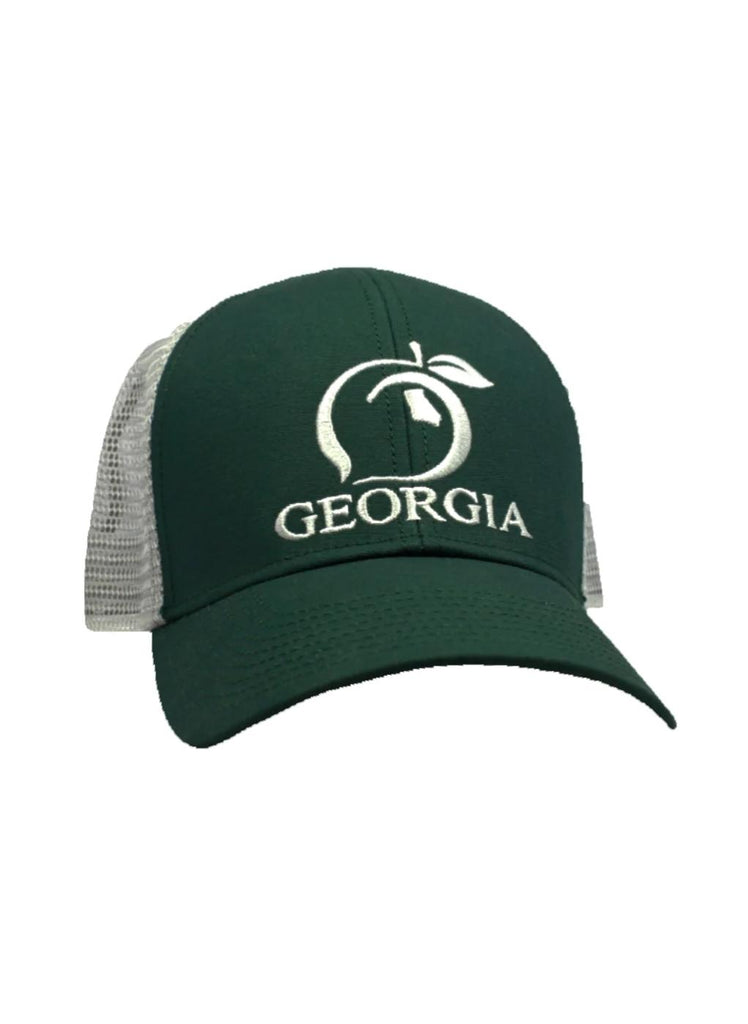 Georgia Brookie Flag Trucker Hat - Copper – The Squire Shop