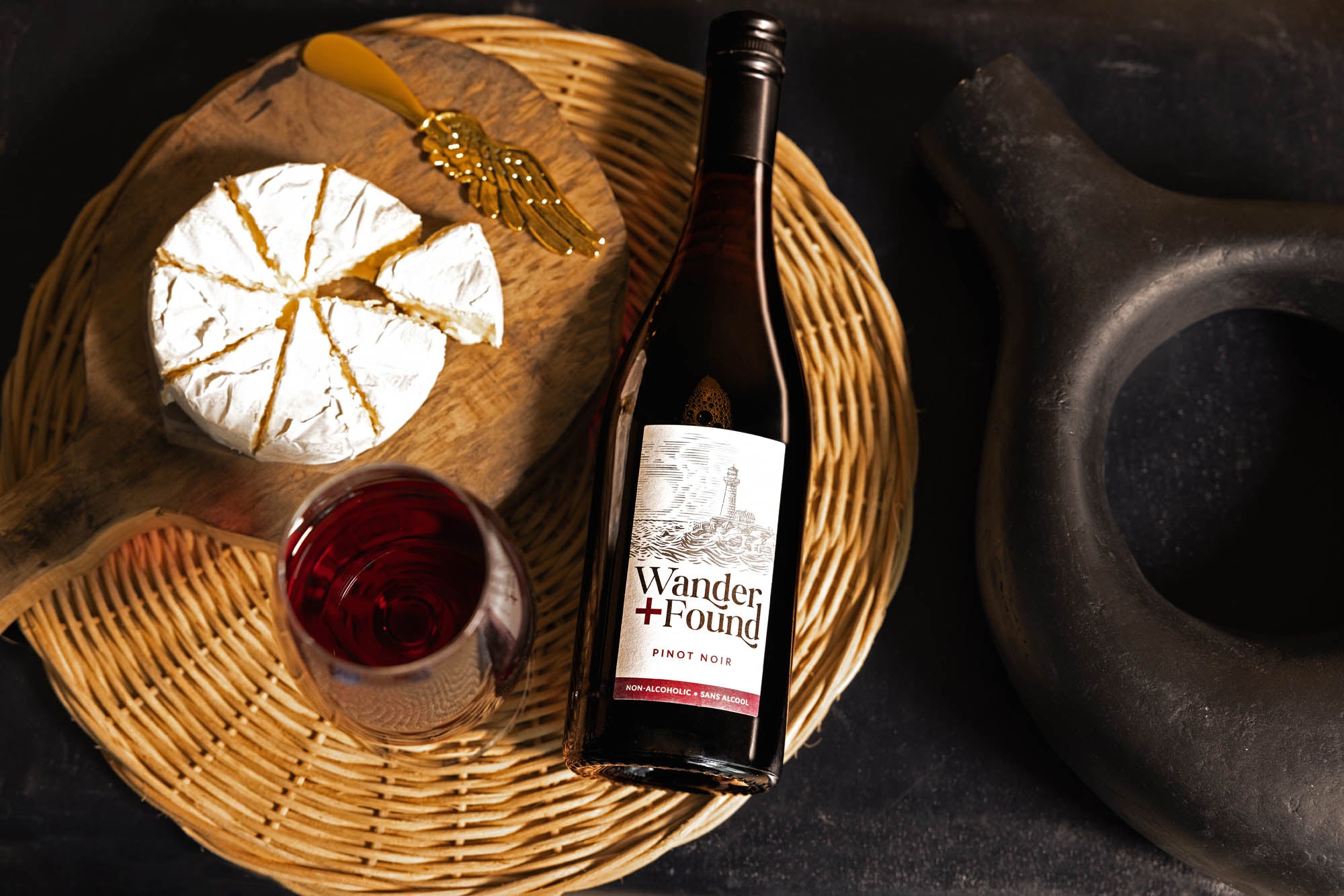 Wander + Found Non-Alcoholic Pinot Noir – Better Rhodes