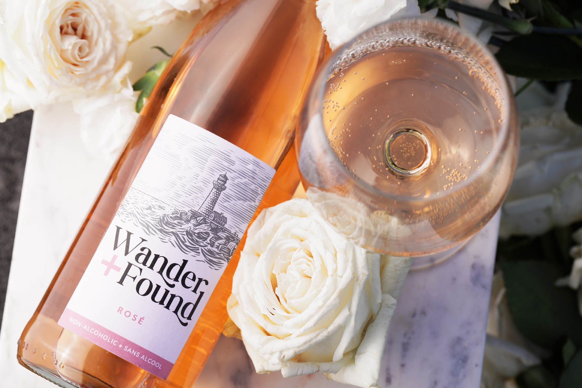 Wander + Found Non-Alcoholic Pinot Noir – Better Rhodes