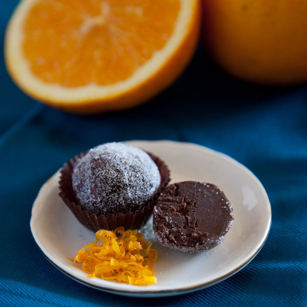 Dark Chocolate Orange – Jessica Foster Confections