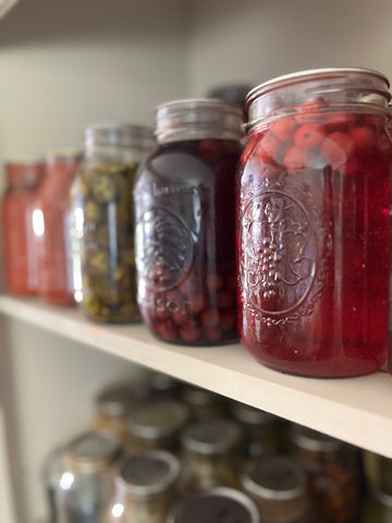 Keeping Kids Safe in the Canning Kitchen • Homestead Lady