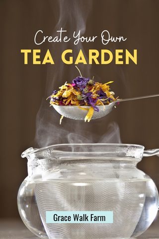 Tea garden herbs