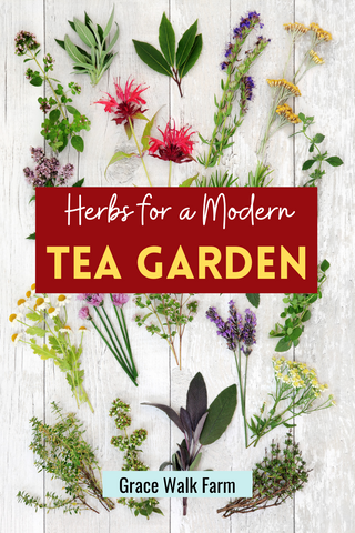 DIY tea garden ideas