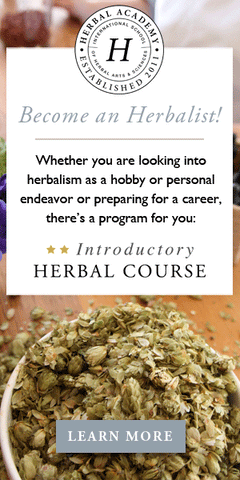 Herbal Academy introductory course 