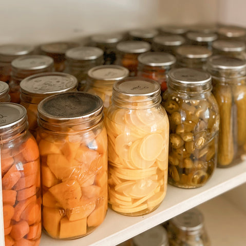 Keeping Kids Safe in the Canning Kitchen • Homestead Lady