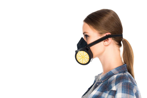 facepiece respirator, lightweight comfort