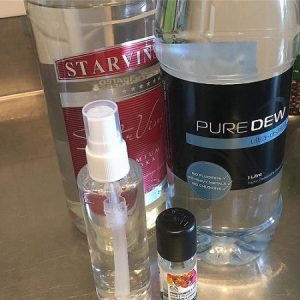 DIY Homemade Febreze With Essential Oils And Other Natural Ingredients