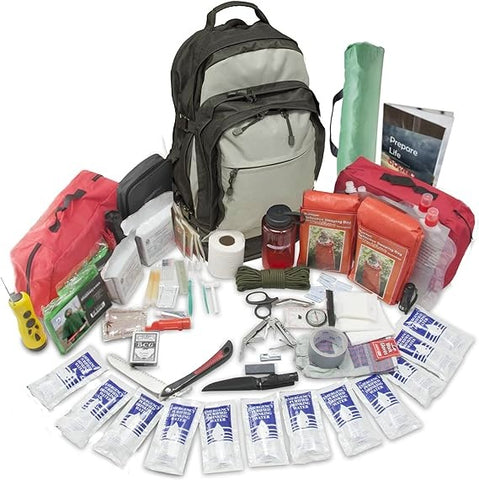 Best Survival Bug Out Bag (BOB) for 72 Hours