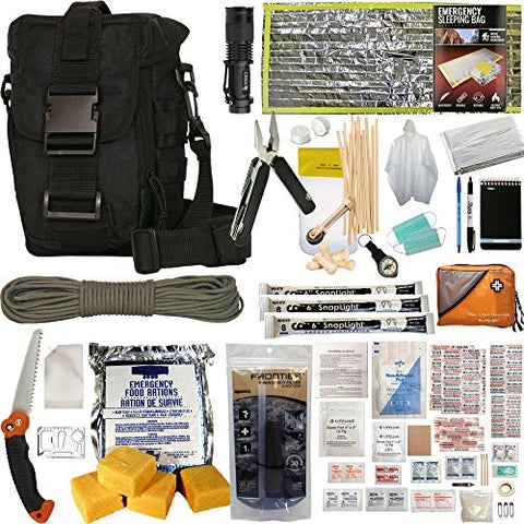 Best Survival Bug Out Bag (BOB) for 72 Hours